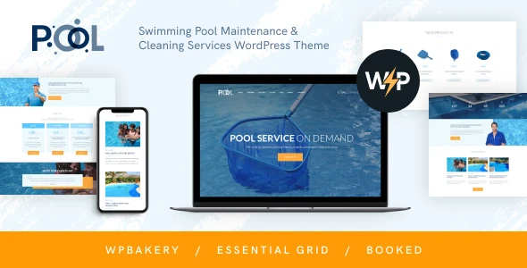 PoolServices – Maintenance & Cleaning Theme