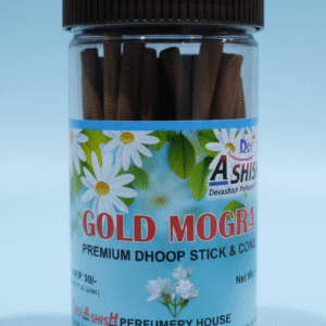 Gold Mogra Dhoop Sticks