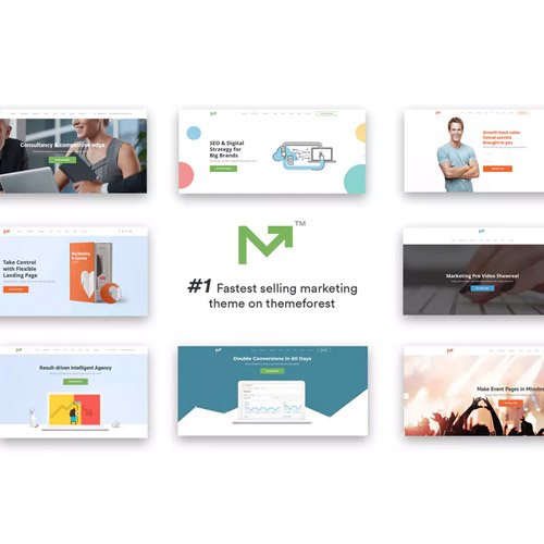 Marketing Pro – SEO WordPress Theme for SEO, Agency